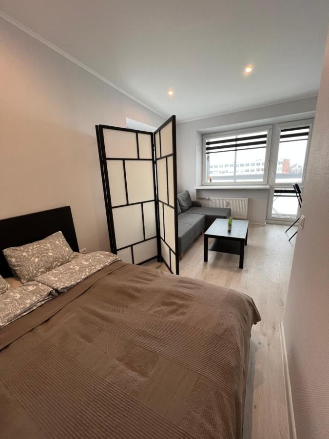 Akmene Center Apartment Naujoji Akmene Экстерьер фото