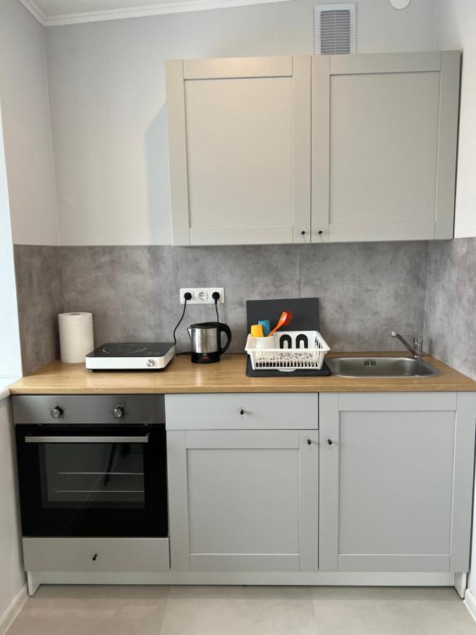 Akmene Center Apartment Naujoji Akmene Экстерьер фото