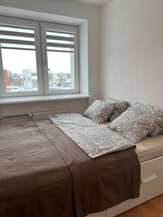 Akmene Center Apartment Naujoji Akmene Экстерьер фото