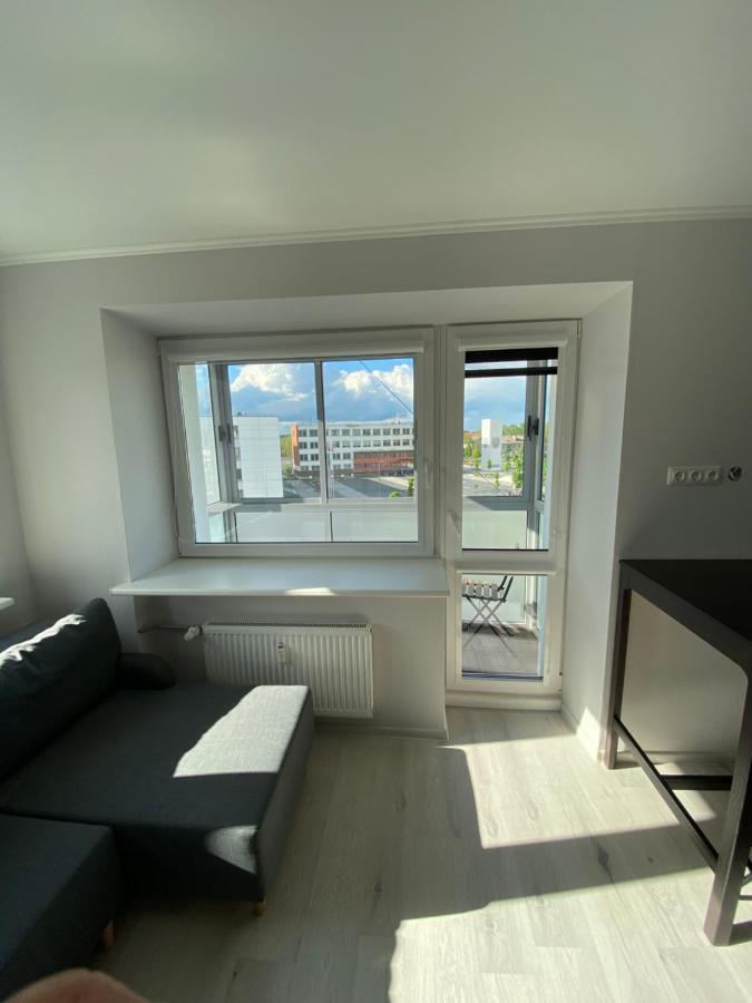 Akmene Center Apartment Naujoji Akmene Экстерьер фото