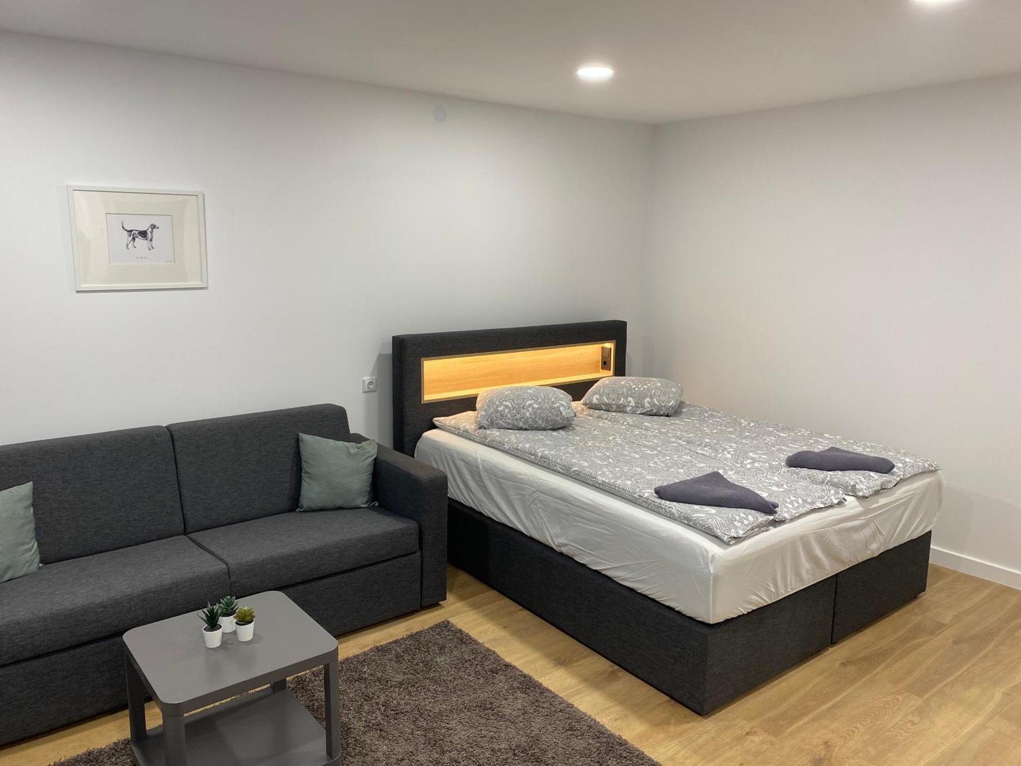 Akmene Center Apartment Naujoji Akmene Экстерьер фото